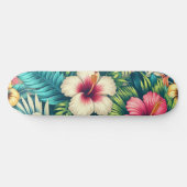 Hawaiisch/tropisch Skateboard (Horizontal)