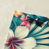 Hawaiisch/tropisch Strandtuch (Beispiel)
