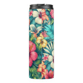 Hawaiisch/tropisch Thermosbecher (Rückseite)