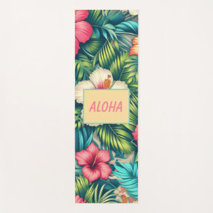 Hawaiisch/tropisch Yogamatte