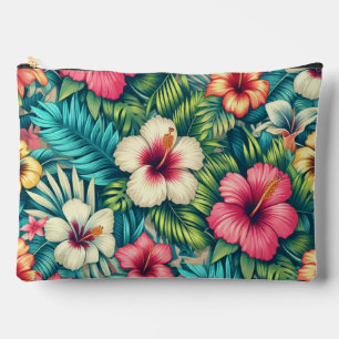 Hawaiisch/tropisch Zubehörtasche
