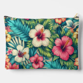 Hawaiisch/tropisch Zubehörtasche (Rückseite)