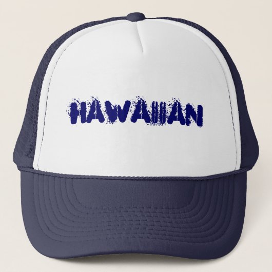 HAWAIISCH TRUCKERKAPPE (Vorderseite)