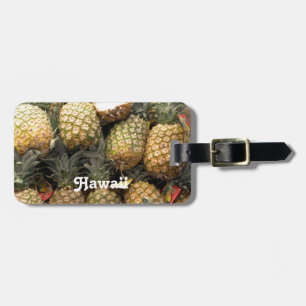 Hawaiische Ananas Gepäckanhänger