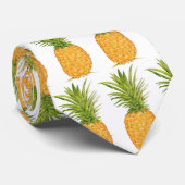 Hawaiische Ananas Krawatte (Gerollt)