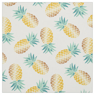 Hawaiische Ananas-tropischer Strand Stoff