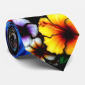 Hawaiische Art-Krawatte Krawatte (Gerollt)