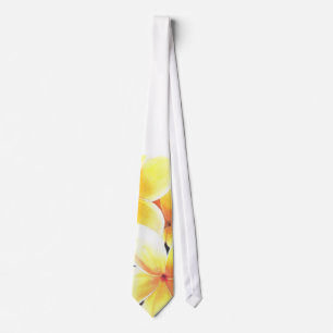 Hawaiische Blume Krawatte
