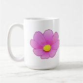 Hawaiische Blumen-personalisierte Kaffee-Tassen Kaffeetasse (Links)