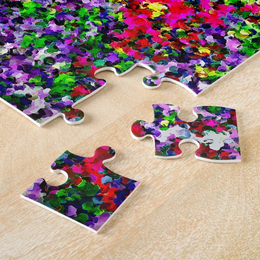 Hawaiische Blumen Puzzle (Seite)