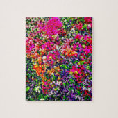 Hawaiische Blumen Puzzle (Vertikal)