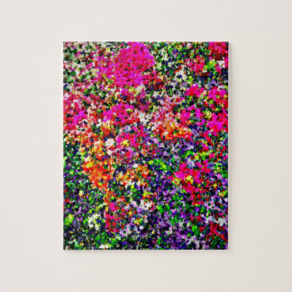 Hawaiische Blumen Puzzle