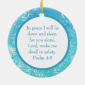 Hawaiische Brise: Denkmal: Bild-Verzierung Keramikornament (Hinten)