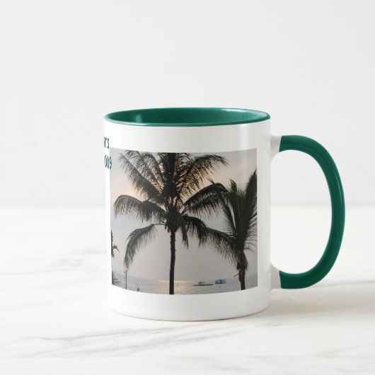 Hawaiische Eigenstaatlichkeit Tasse (Rechts)