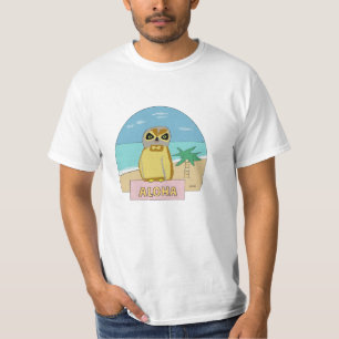 Hawaiische Eule T-Shirt