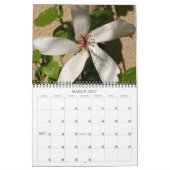 Hawaiische Farbe 2012 Kalender (Mär 2027)