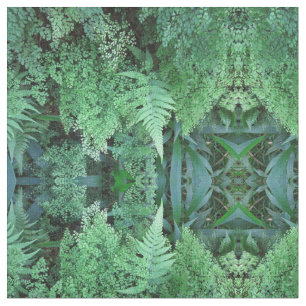 Hawaiische Farne Stoff