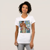 "Hawaiische Frau" - Arman Manookian T - Shirt (Vorne ganz)