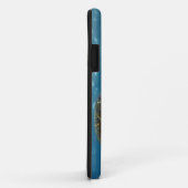 Hawaiische grüne Meeresschildkröte Case-Mate iPhone Hülle (Hinten/Rechts)