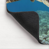 Hawaiische grüne Meeresschildkröte Mousepad (Ecke)