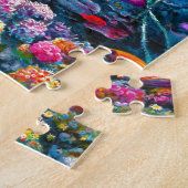 Hawaiische grüne Meeresschildkröte-tropisches Puzzle (Seite)