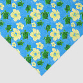 Hawaiische grüne Meeresschildkröten Seidenpapier (Ausschnitt)