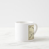 Hawaiische Gruppen-oder Sandwich-Inseln Espressotasse (Vorderseite Rechts)