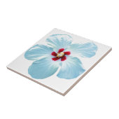 Hawaiische Hibiskus-Blume Fliese (Seite)