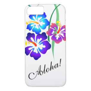 Hawaiische Hibiskus-Blumen Aloha Case-Mate iPhone Hülle