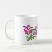 Hawaiische Hibiskus-Kaffee-Tasse Kaffeetasse (Links)