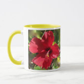 Hawaiische Hibiskus-Tasse Tasse (Links)