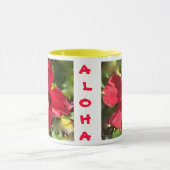 Hawaiische Hibiskus-Tasse Tasse (Zentrum)