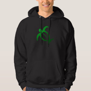 Hawaiische Honu Petroglyphe - Hoodie