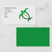 Hawaiische Honu Petroglyphe-Visitenkarte Visitenkarte (Vorne/Hinten)