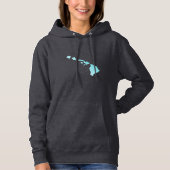 Hawaiische Insel-amerikanischer Hoodie (Vorderseite)