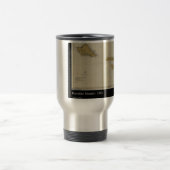 Hawaiische Insel-Kaffee-Tasse Reisebecher (Mittel)