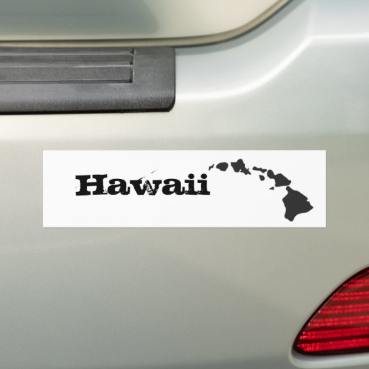 Hawaiische Insel-Kette, Hawaii Autoaufkleber (Auf Auto)