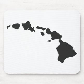 Hawaiische Insel-Ketten-Mausunterlage Mousepad