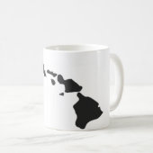 Hawaiische Insel-Ketten-Tasse Kaffeetasse (VorderseiteRechts)