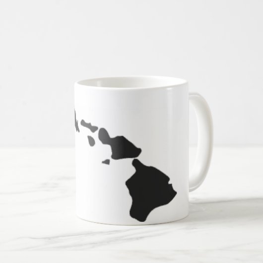 Hawaiische Insel-Ketten-Tasse Kaffeetasse (VorderseiteRechts)