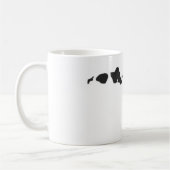 Hawaiische Insel-Ketten-Tasse Kaffeetasse (Links)