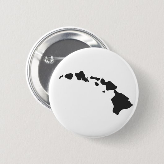 Hawaiische Insel-Kettenknopf Button (Vorne & Hinten)