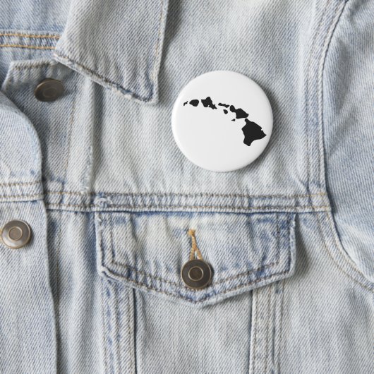 Hawaiische Insel-Kettenknopf Button (Beispiel)