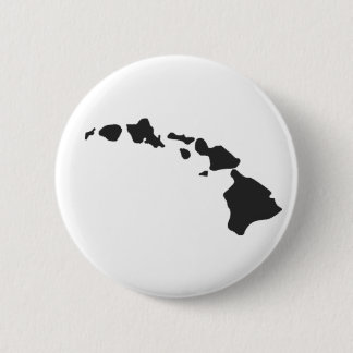 Hawaiische Insel-Kettenknopf Button
