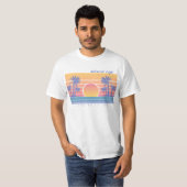 Hawaiische Insel-Leben-T - Shirt (Vorne ganz)