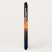 Hawaiische Insel-tropischer Sonnenuntergang Case-Mate iPhone Hülle (Hinten/Links)