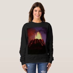 Hawaiische Insel-Vulkan Sweatshirt