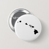 Hawaiische Inseln Button (Vorne & Hinten)