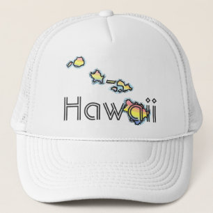 Hawaiische Inseln Hawaii-Hut Truckerkappe