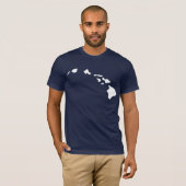 Hawaiische Inseln T-Shirt (Vorne ganz)